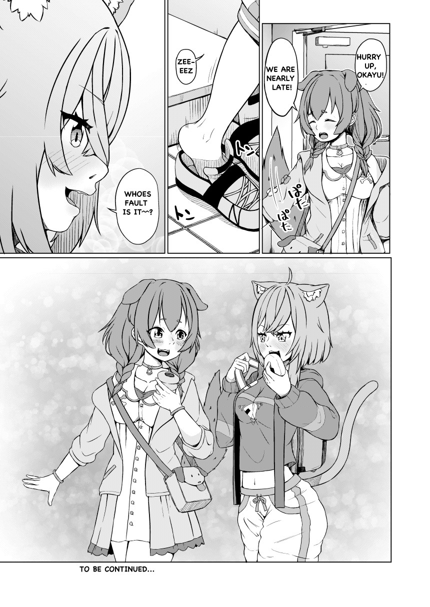 Hentai Manga Comic-OKKRdeZIPZIP! Vol.1-Read-28